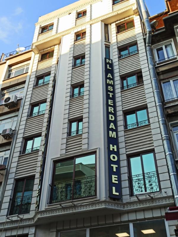 Nl Amsterdam Hotel Stambuł Zewnętrze zdjęcie